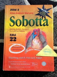 Sobotta : Atlas anatomi manusia (Jilid 2) (Edisi 22)