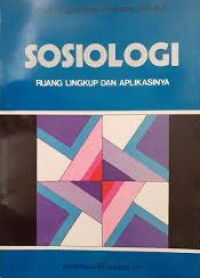 Sosiologi Ruang lingkup dan aplikasinya