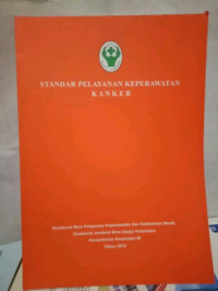 Standar pelayanan keperawatan kanker