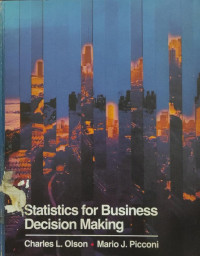 Statistics for business decision making