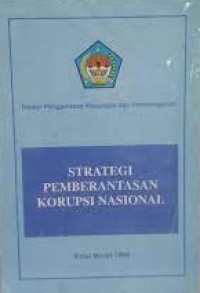 Strategi pemberantasan korupsi nasional