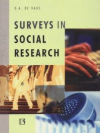 Surveys in social research