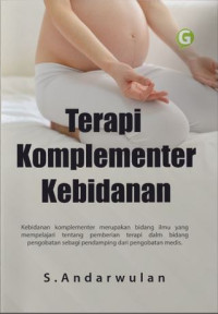 Terapi komplemeter kebidanan