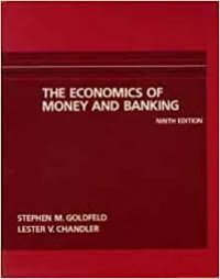 The Ekonomics Of Money and banking