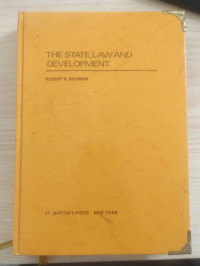 The state, law and development