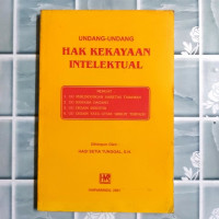 Undang-undang hak kekayaan intelektual