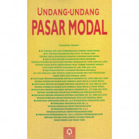 Undang-undang pasar modal