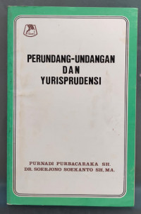 Perundang-undangan dan yurispudensi