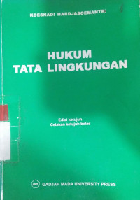 Hukum tata lingkungan