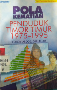 Pola kematian penduduk Timor Timur, tahun 1975-1995