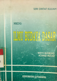 Ilmu budaya dasar