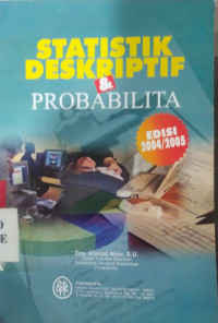 Statistik deskriptif probabilita