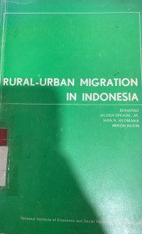 Rural-urban migration in Indonesia