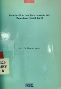 Keberhasilan dan keterbatasan dari demokrasi sosial barat