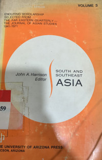 South and Southeast Asia