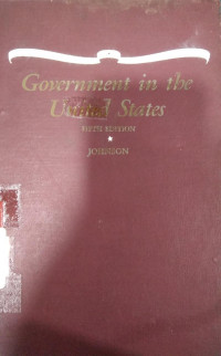 Government in the United States