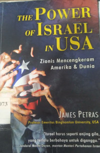 The power of Israel in USA: zionis mencengkeram Amerika & dunia