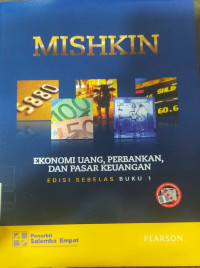 Ekonomi uang, perbankan, dan pasar keuangan buku 1