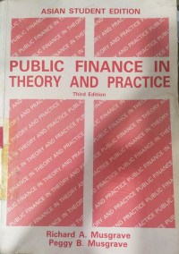 Public finance in theory and practice