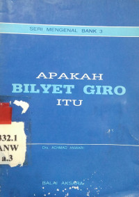 Apakah bilyet giro itu