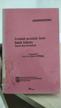 Produk-produk jasa bank islam