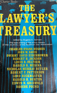 The lawyers treasury