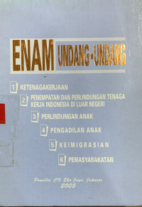 Enam undang-undang