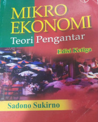 Mikro ekonomi Teori Pengantar