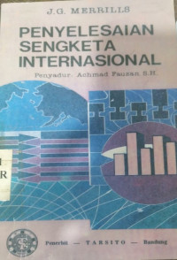 Penyelesaian sengketa Internasional