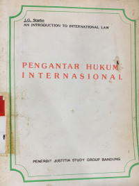 Pengantar hukum internasional