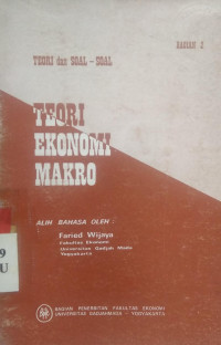 Teori ekonomi makro bagian 2