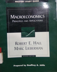 Macroeconomics : principles and applications