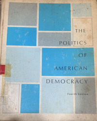 The politics of American democracy