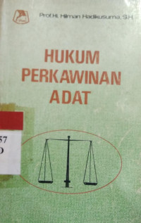 Hukum perkawinan adat