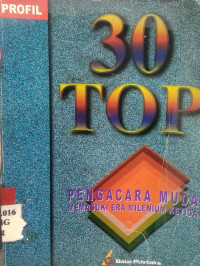 30 Top pengacara muda memasuki era milenium ketiga