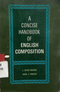 A Concise handbook of English composition