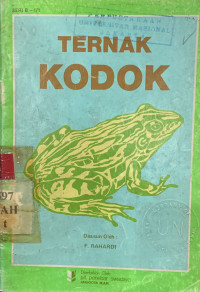 Ternak kodok