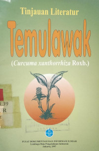 Temulawak (curcuma xanthorrhiza roxb.)