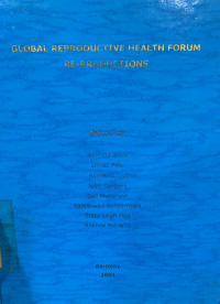 Global reproductive health forum re-productions