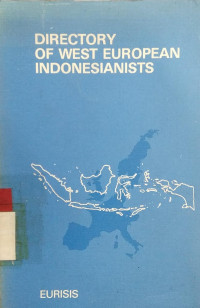 Directory of west european indonesianists