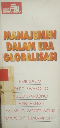 Manajemen dalam era globalisasi