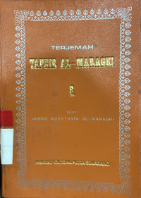 Terjemah tafsir al maraghi jilid 8