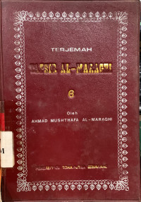 Terjemah tafsir al maraghi jilid 6