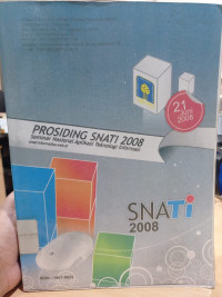 Prosiding SNATi 2008: Seminar Nasional Aplikasi Teknologi Informasi