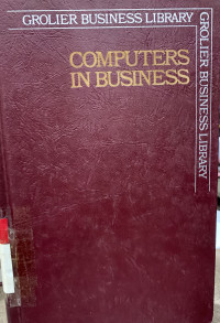 Computers in business : an introduction