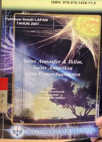 Sains atmosfer dan iklim, sains antariksa serta pemanfaatannya