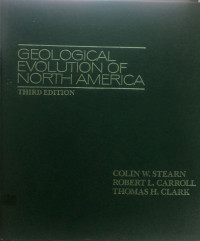 Geological Evolution of North America, 3rd edition