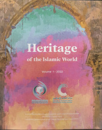 Heritage of the islamic world, Volume 1 - 2022