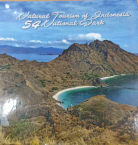 Natural tourism of indonesia 54 national park