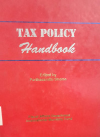 Tax Policy Handbook